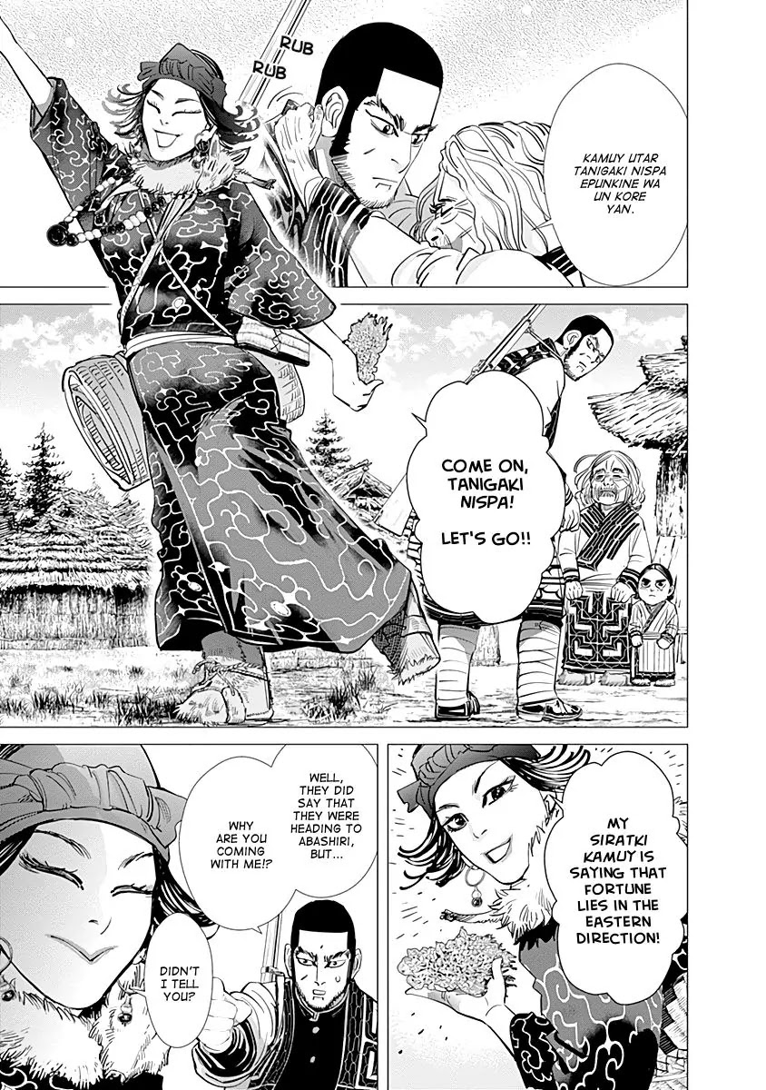 Golden Kamui Chapter 76 page 18 - Chapter 76: Kane Mochi