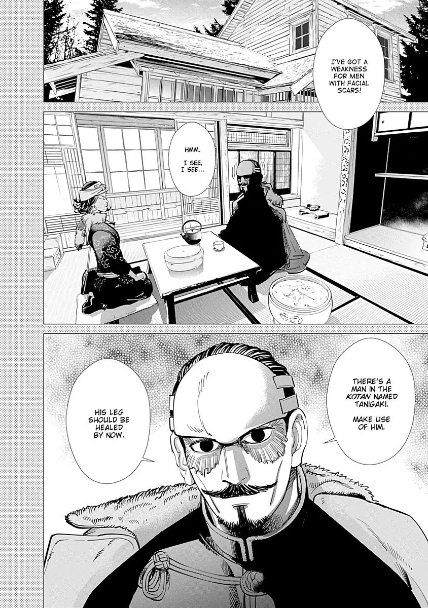 Golden Kamui Chapter 76 page 19 - Chapter 76: Kane Mochi