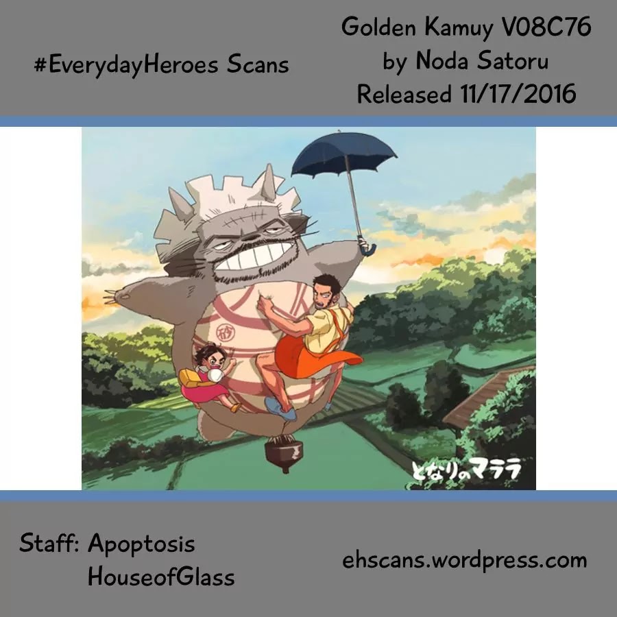 Golden Kamui Chapter 76 page 20 - Chapter 76: Kane Mochi