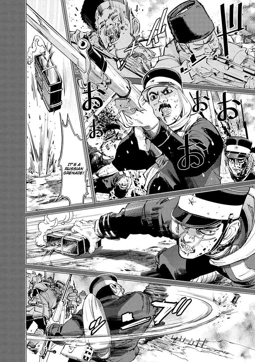 Golden Kamui Chapter 76 page 3 - Chapter 76: Kane Mochi