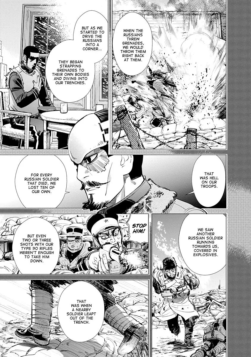 Golden Kamui Chapter 76 page 4 - Chapter 76: Kane Mochi