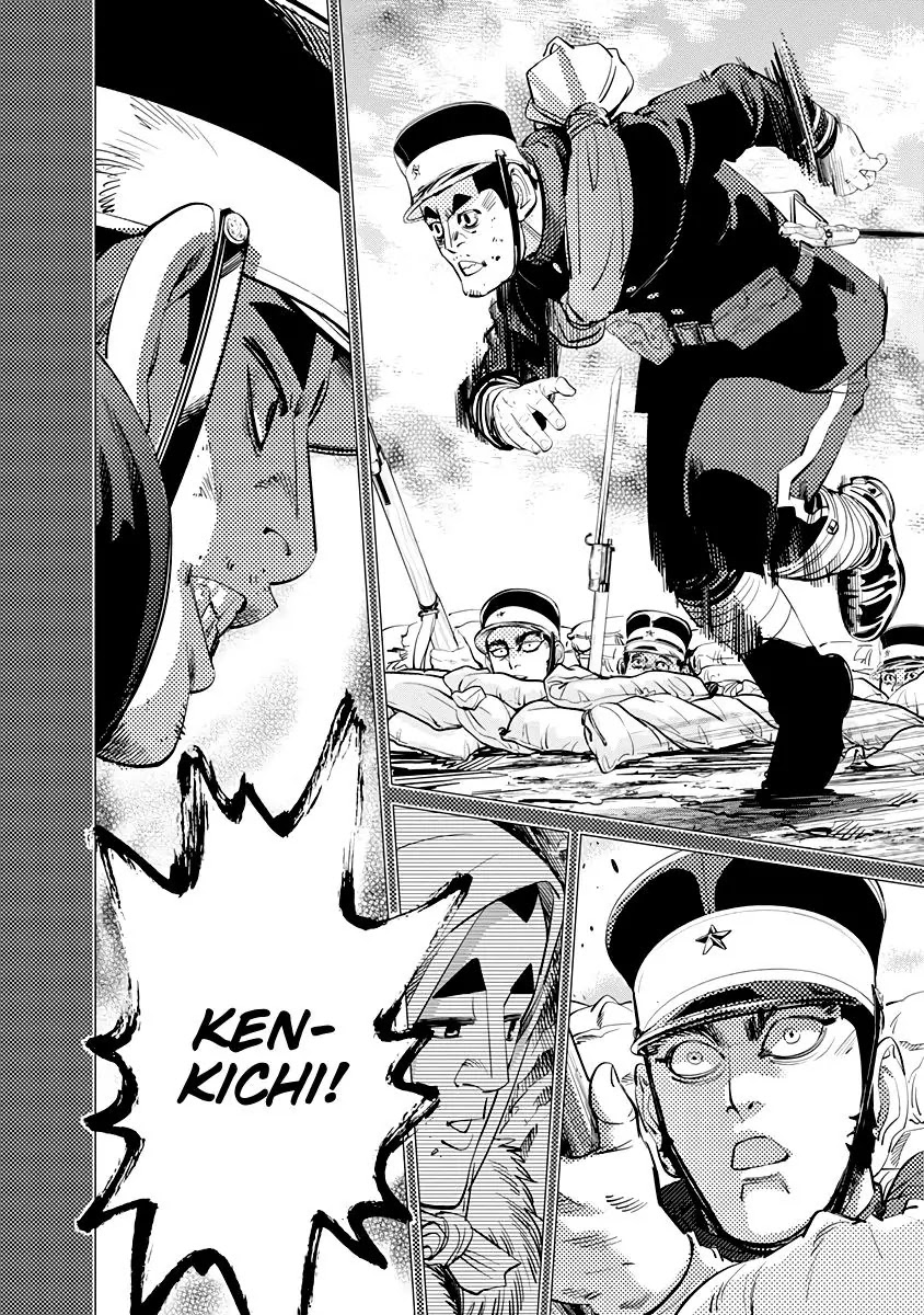 Golden Kamui Chapter 76 page 5 - Chapter 76: Kane Mochi
