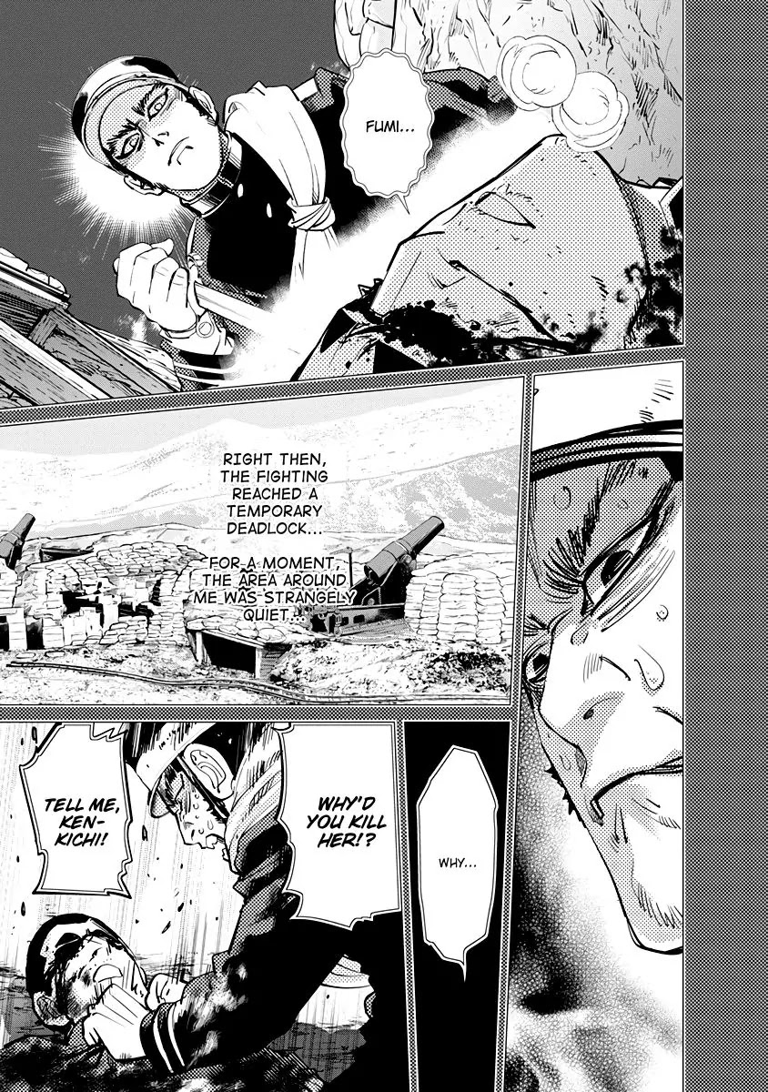 Golden Kamui Chapter 76 page 8 - Chapter 76: Kane Mochi