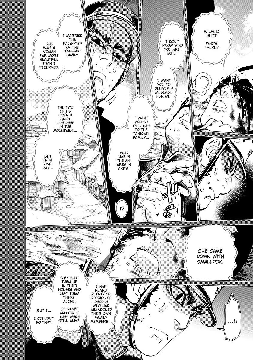 Golden Kamui Chapter 76 page 9 - Chapter 76: Kane Mochi