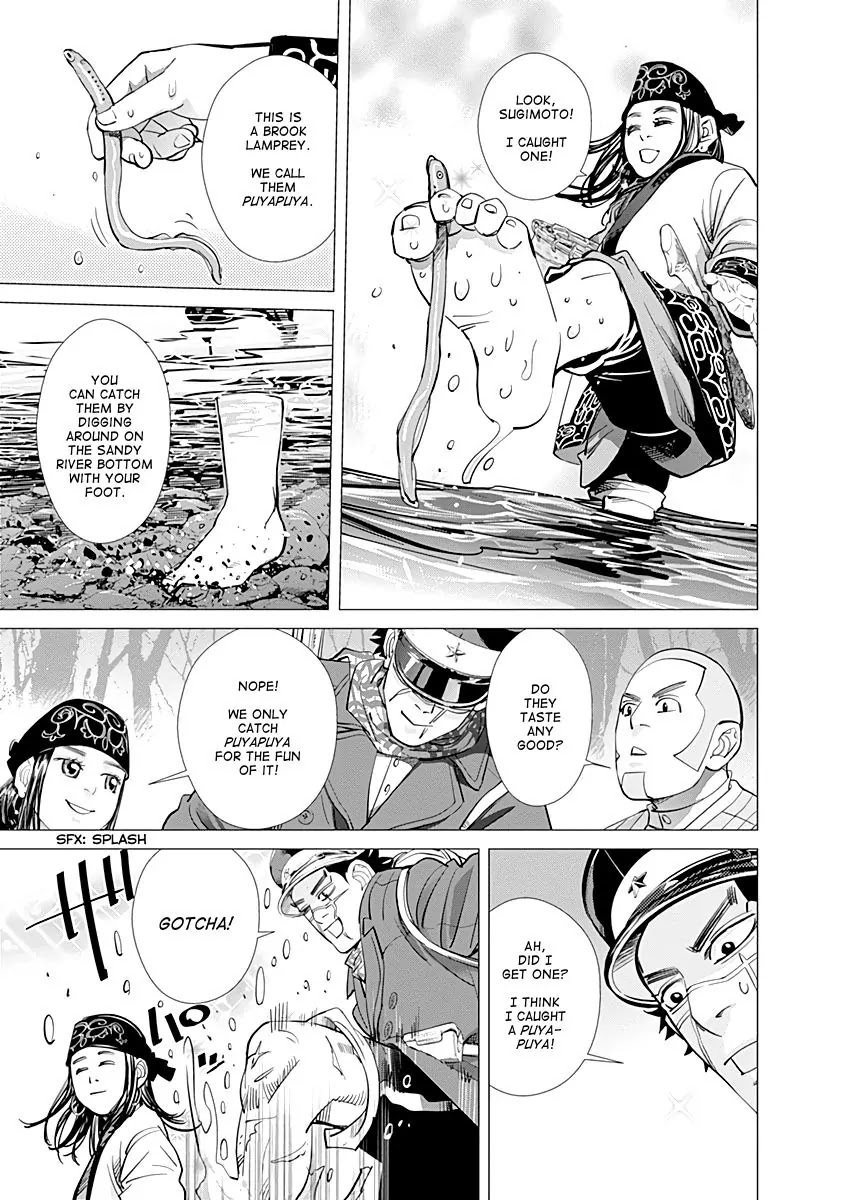 Golden Kamui Chapter 77 page 10 - Chapter 77: Imitation