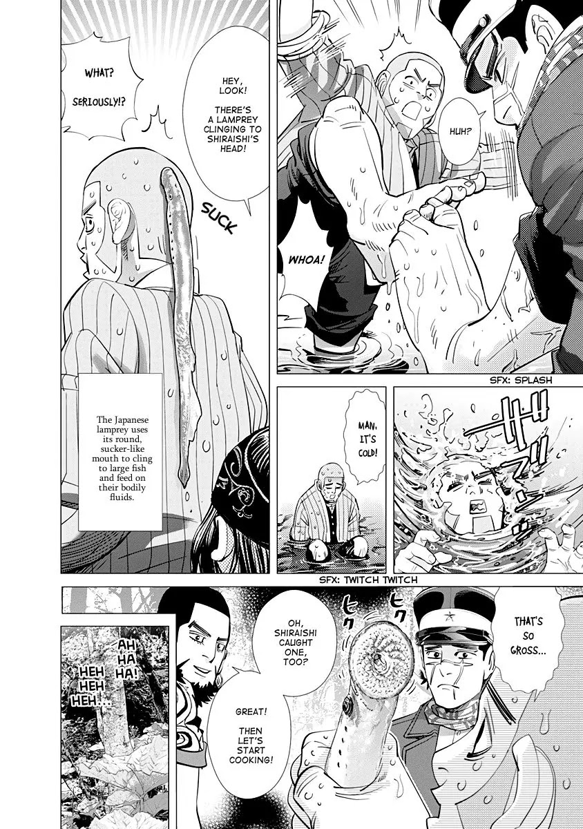 Golden Kamui Chapter 77 page 11 - Chapter 77: Imitation