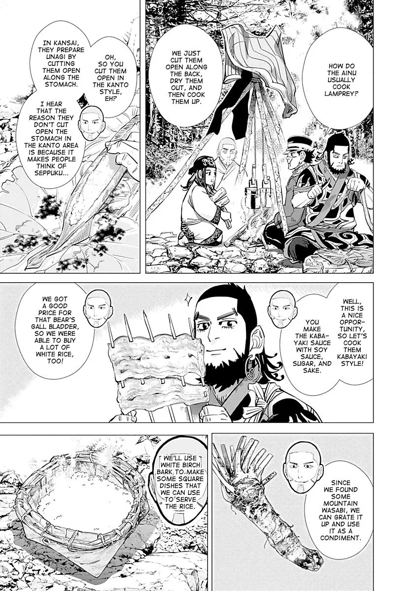 Golden Kamui Chapter 77 page 12 - Chapter 77: Imitation