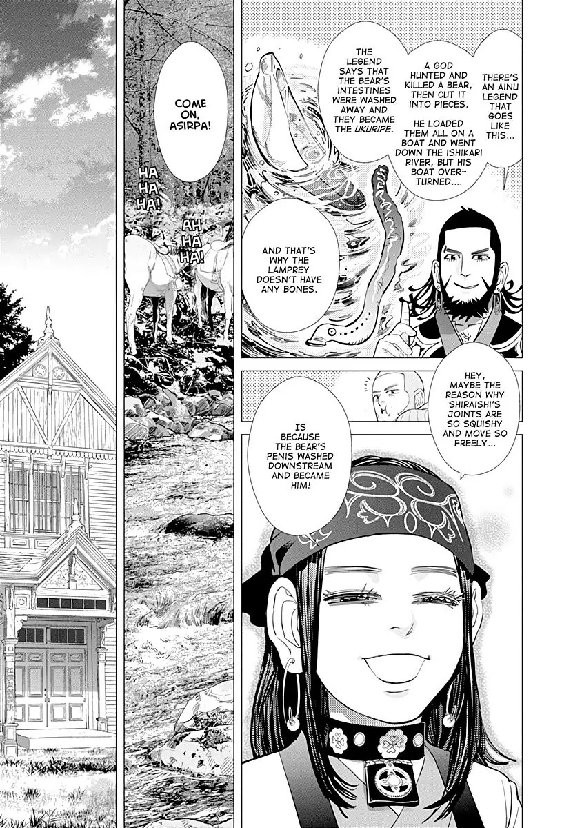 Golden Kamui Chapter 77 page 14 - Chapter 77: Imitation