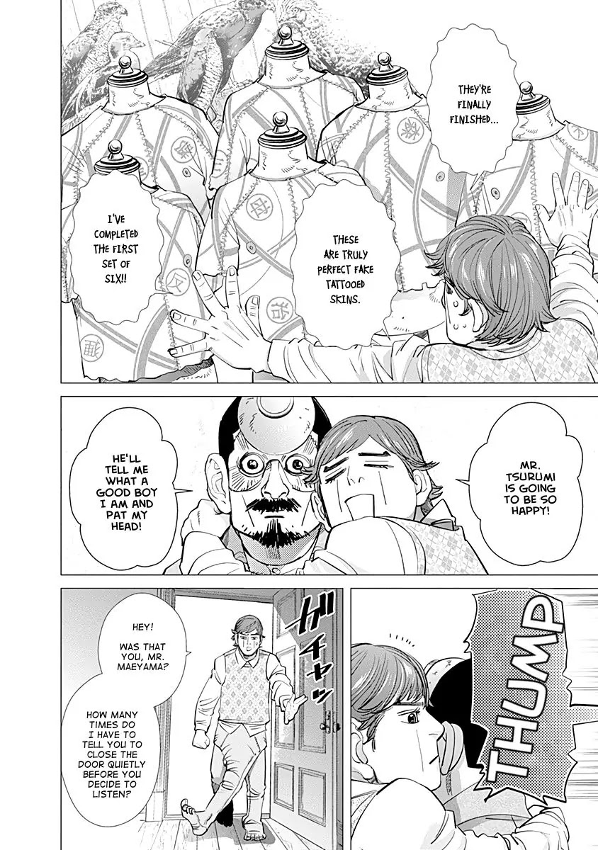 Golden Kamui Chapter 77 page 15 - Chapter 77: Imitation