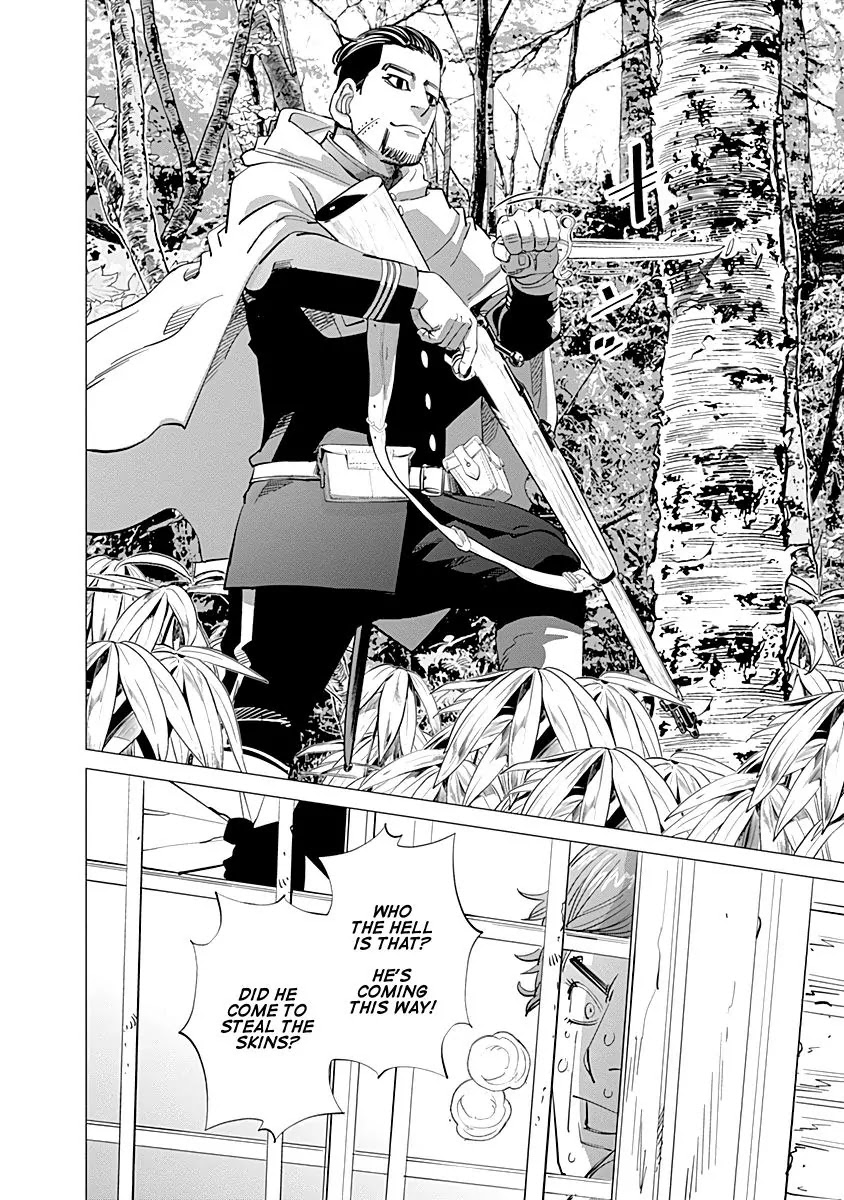 Golden Kamui Chapter 77 page 17 - Chapter 77: Imitation