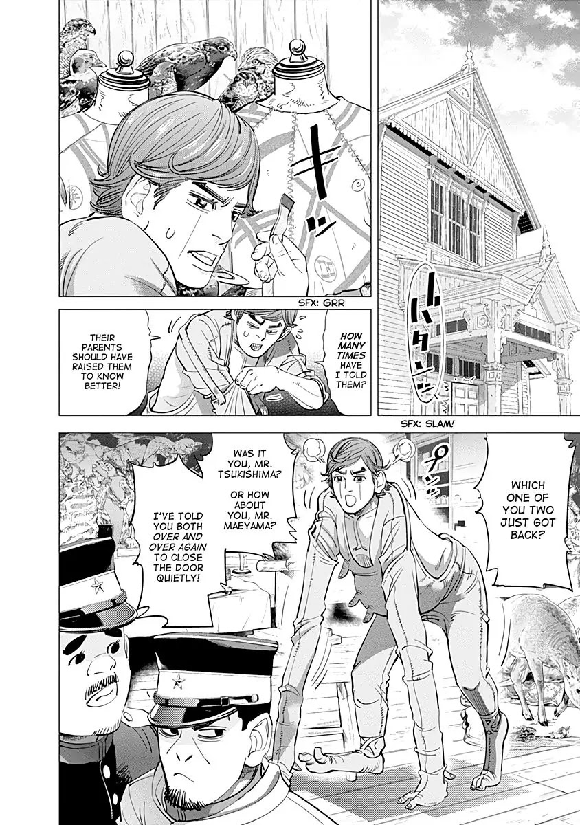 Golden Kamui Chapter 77 page 2 - Chapter 77: Imitation