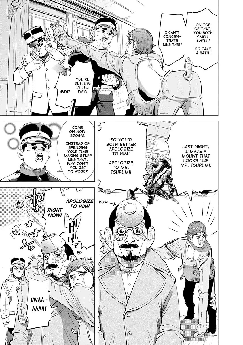 Golden Kamui Chapter 77 page 3 - Chapter 77: Imitation