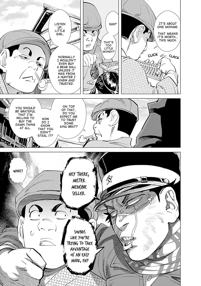 Golden Kamui Chapter 77 page 5 - Chapter 77: Imitation