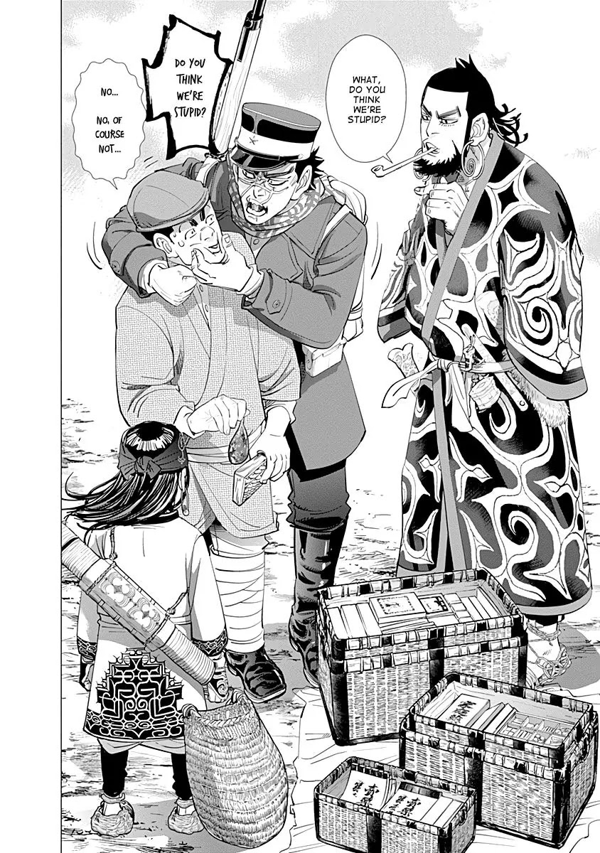 Golden Kamui Chapter 77 page 6 - Chapter 77: Imitation