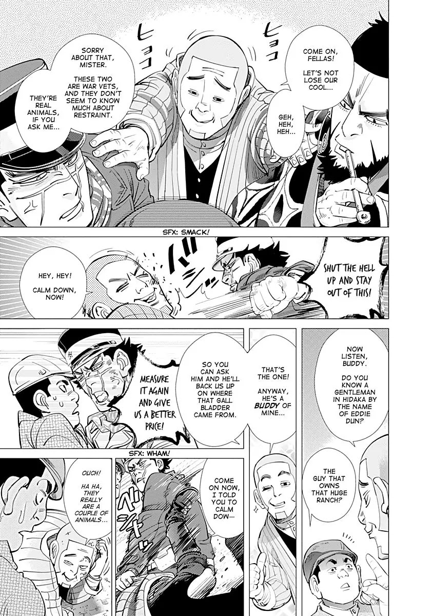 Golden Kamui Chapter 77 page 7 - Chapter 77: Imitation