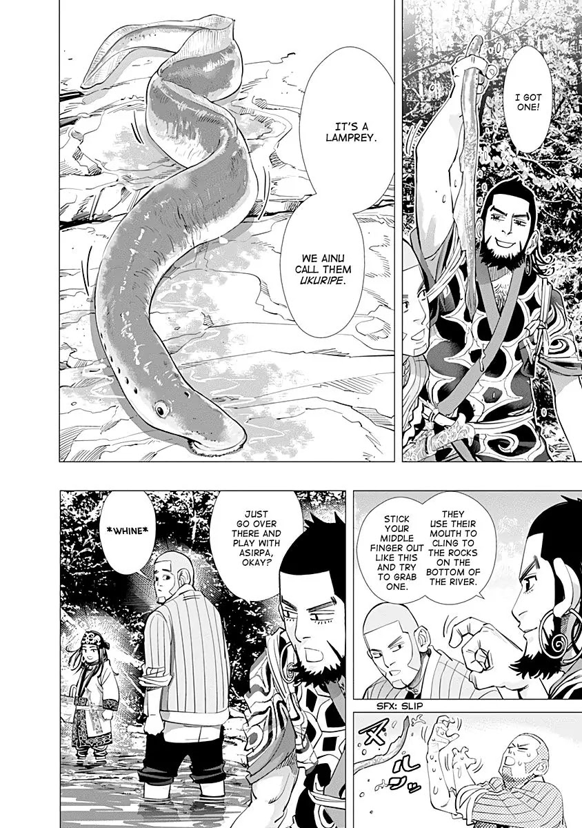 Golden Kamui Chapter 77 page 9 - Chapter 77: Imitation