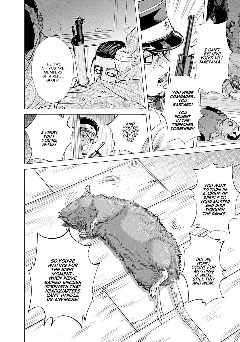 Golden Kamui Chapter 78 page 10 - Chapter 78: Yubari Coal Mine