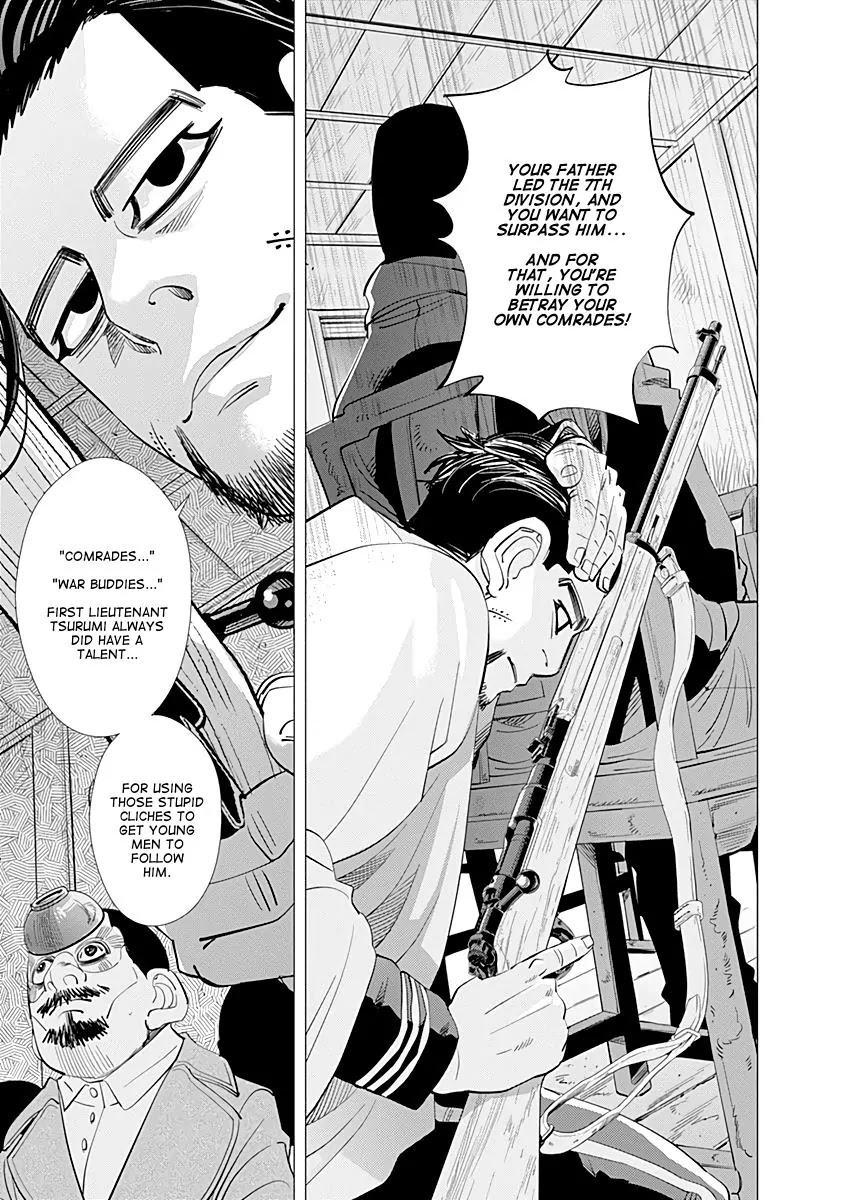 Golden Kamui Chapter 78 page 11 - Chapter 78: Yubari Coal Mine