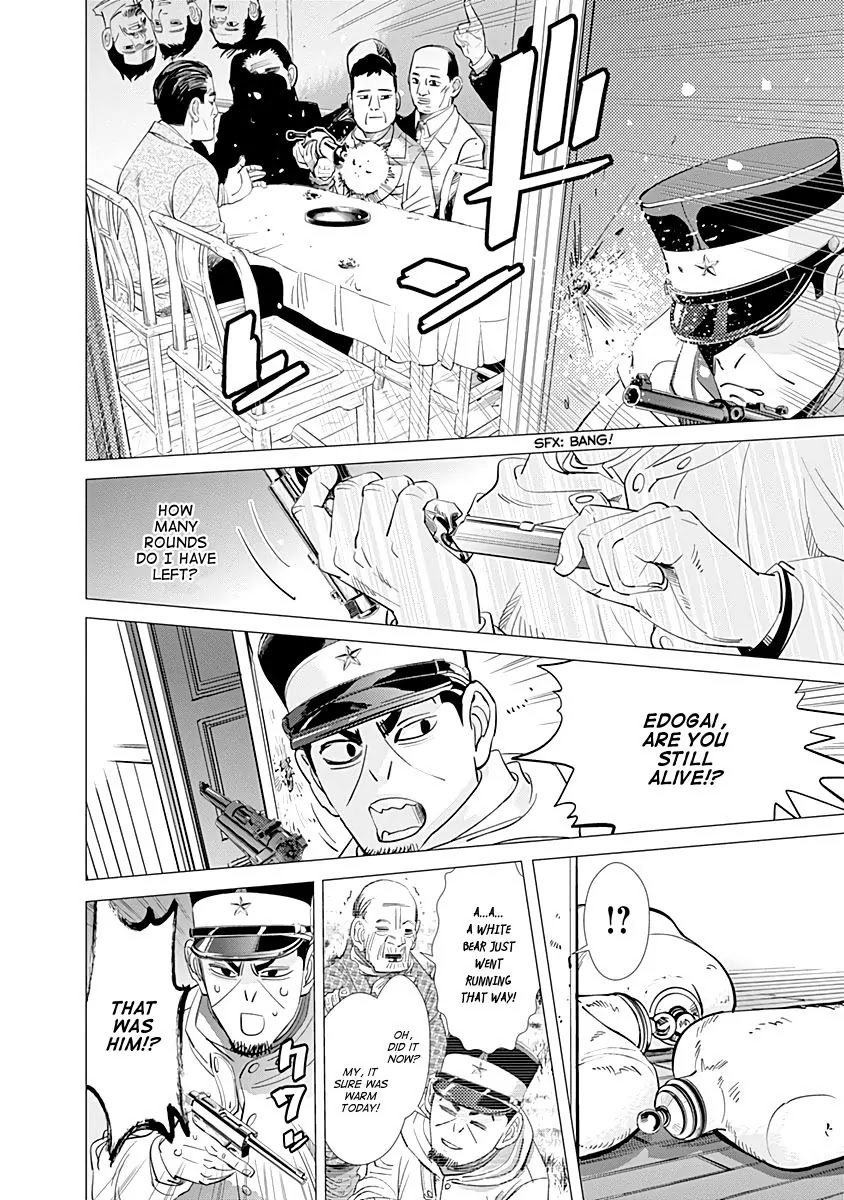 Golden Kamui Chapter 78 page 12 - Chapter 78: Yubari Coal Mine