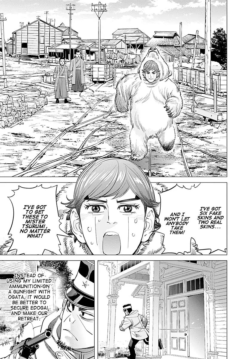 Golden Kamui Chapter 78 page 13 - Chapter 78: Yubari Coal Mine