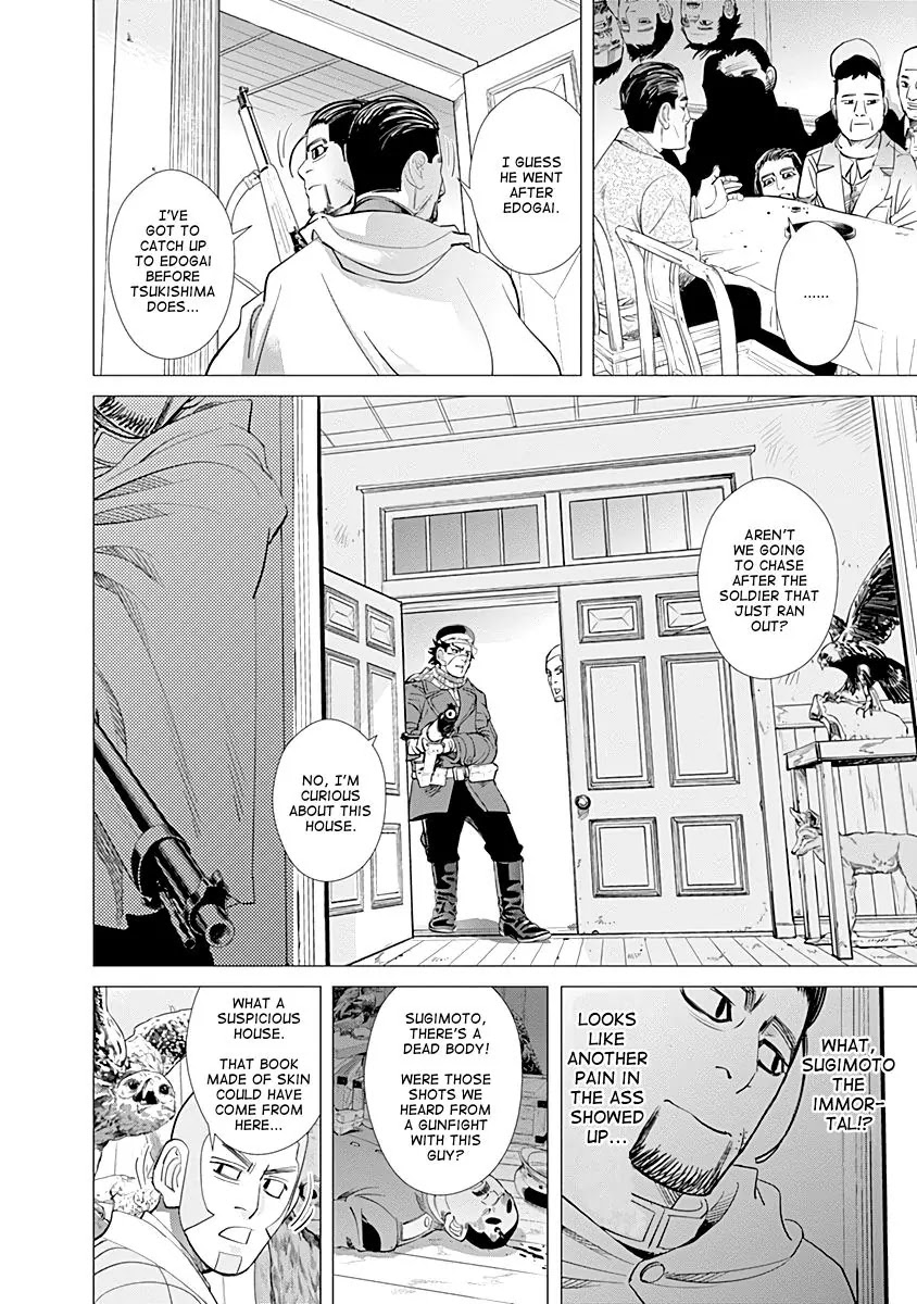Golden Kamui Chapter 78 page 14 - Chapter 78: Yubari Coal Mine