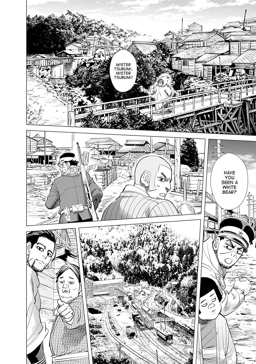 Golden Kamui Chapter 78 page 16 - Chapter 78: Yubari Coal Mine
