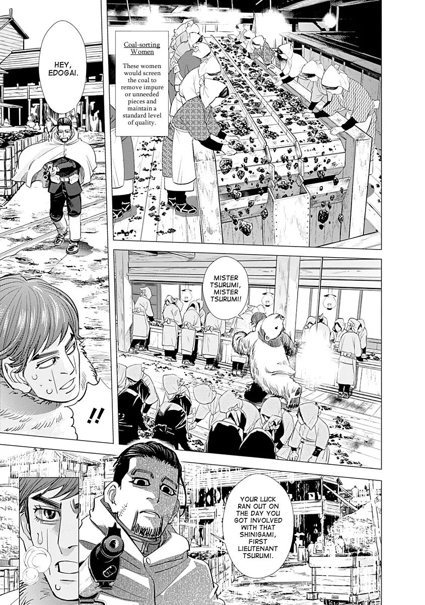 Golden Kamui Chapter 78 page 17 - Chapter 78: Yubari Coal Mine