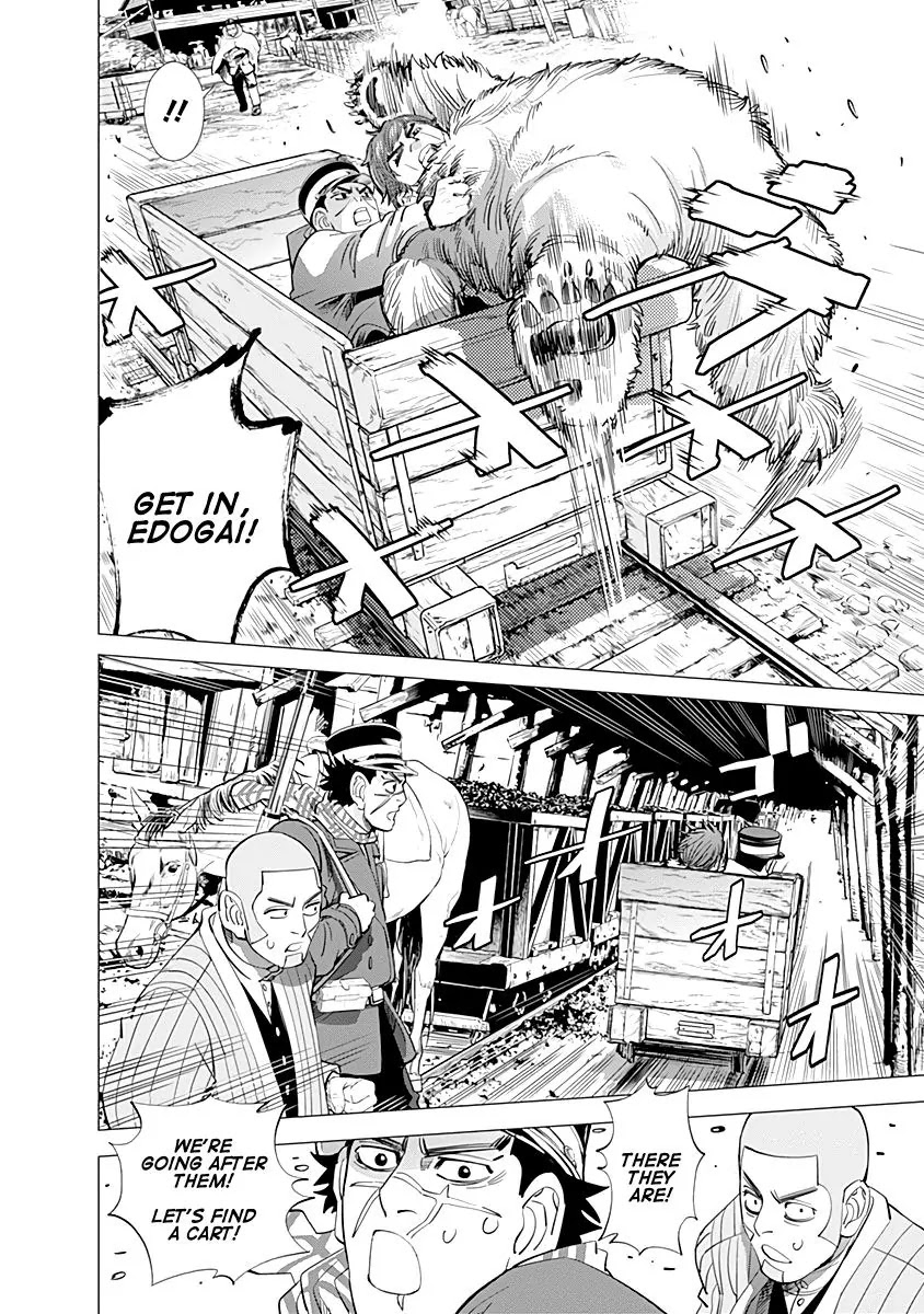 Golden Kamui Chapter 78 page 18 - Chapter 78: Yubari Coal Mine