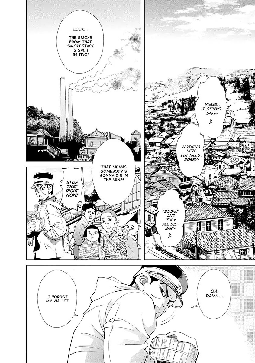 Golden Kamui Chapter 78 page 2 - Chapter 78: Yubari Coal Mine