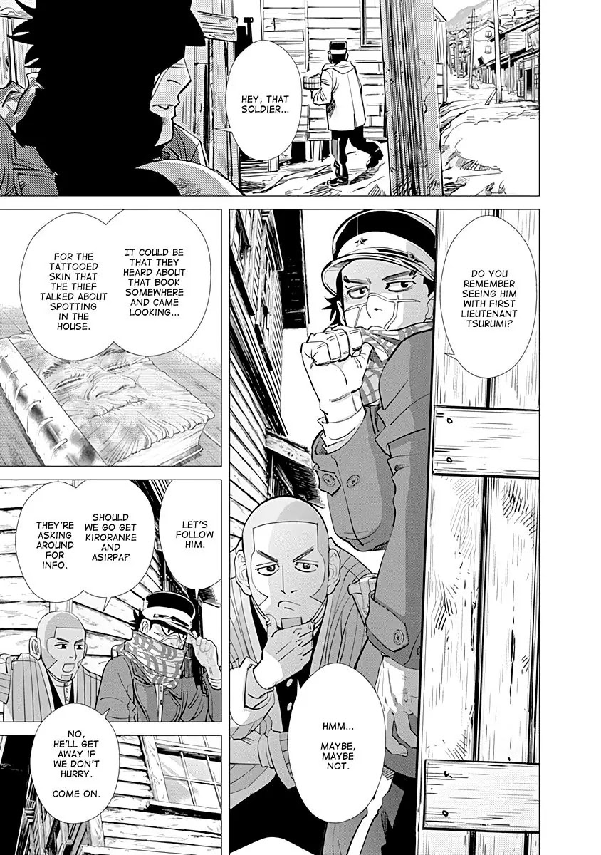 Golden Kamui Chapter 78 page 3 - Chapter 78: Yubari Coal Mine