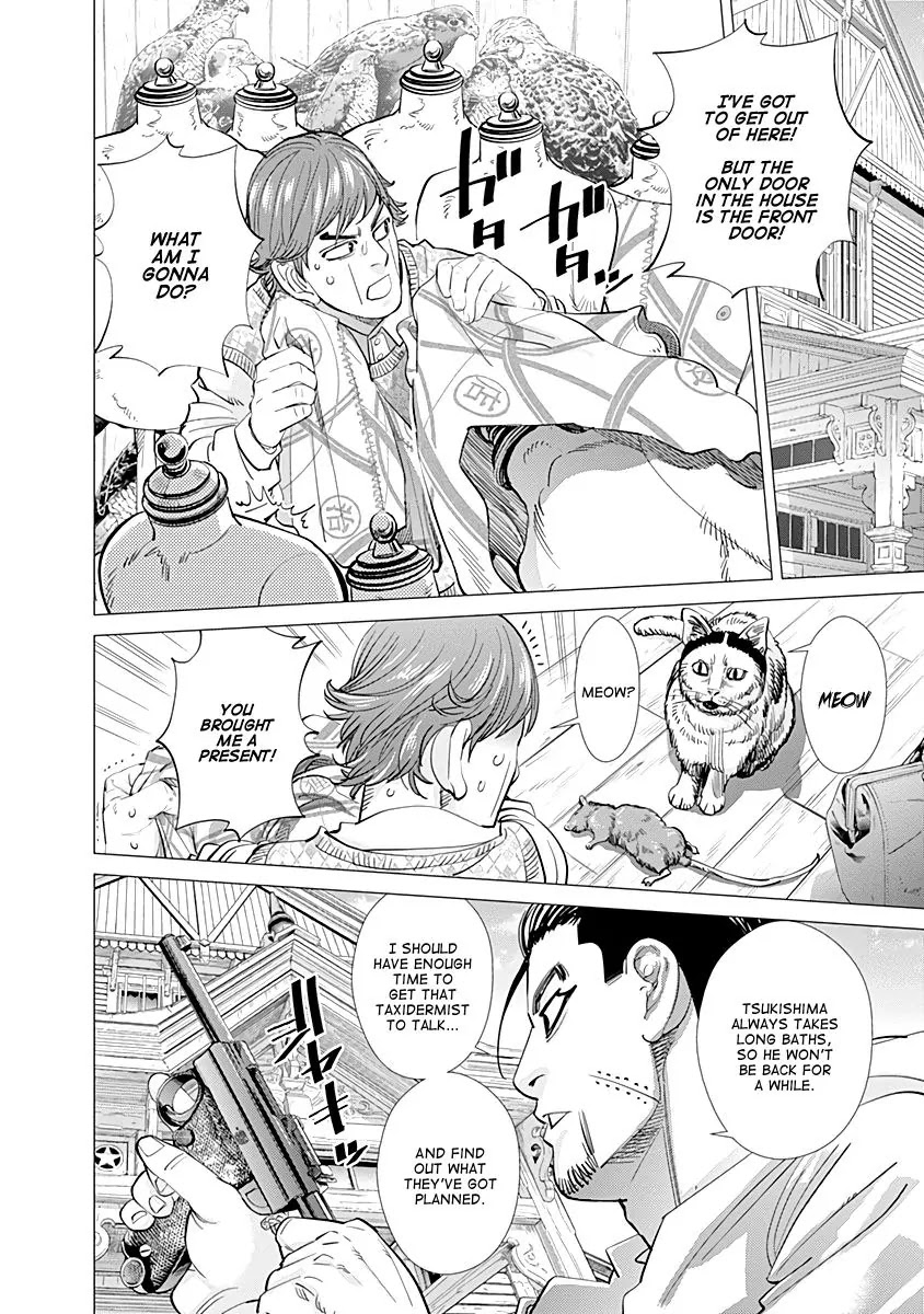 Golden Kamui Chapter 78 page 4 - Chapter 78: Yubari Coal Mine