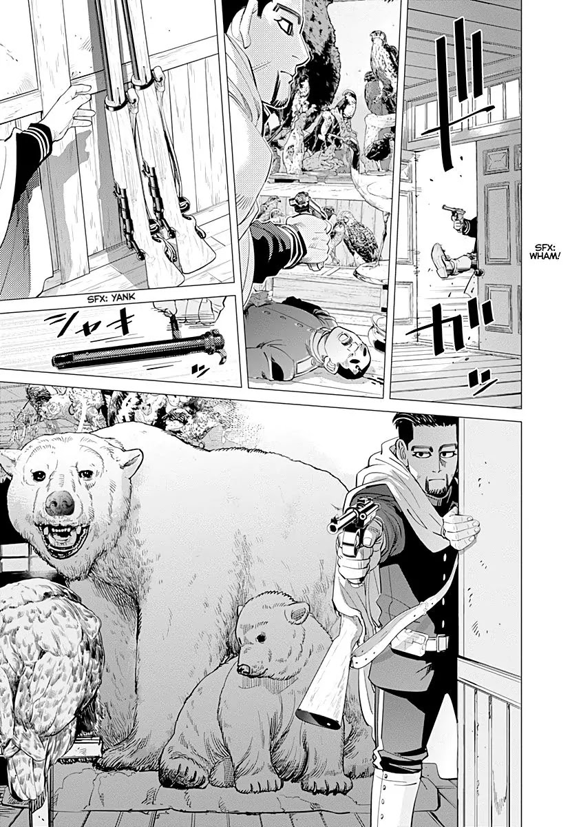 Golden Kamui Chapter 78 page 5 - Chapter 78: Yubari Coal Mine