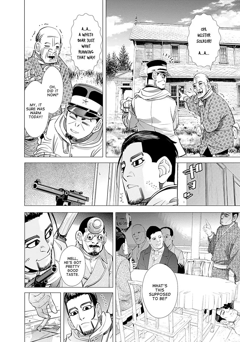 Golden Kamui Chapter 78 page 6 - Chapter 78: Yubari Coal Mine