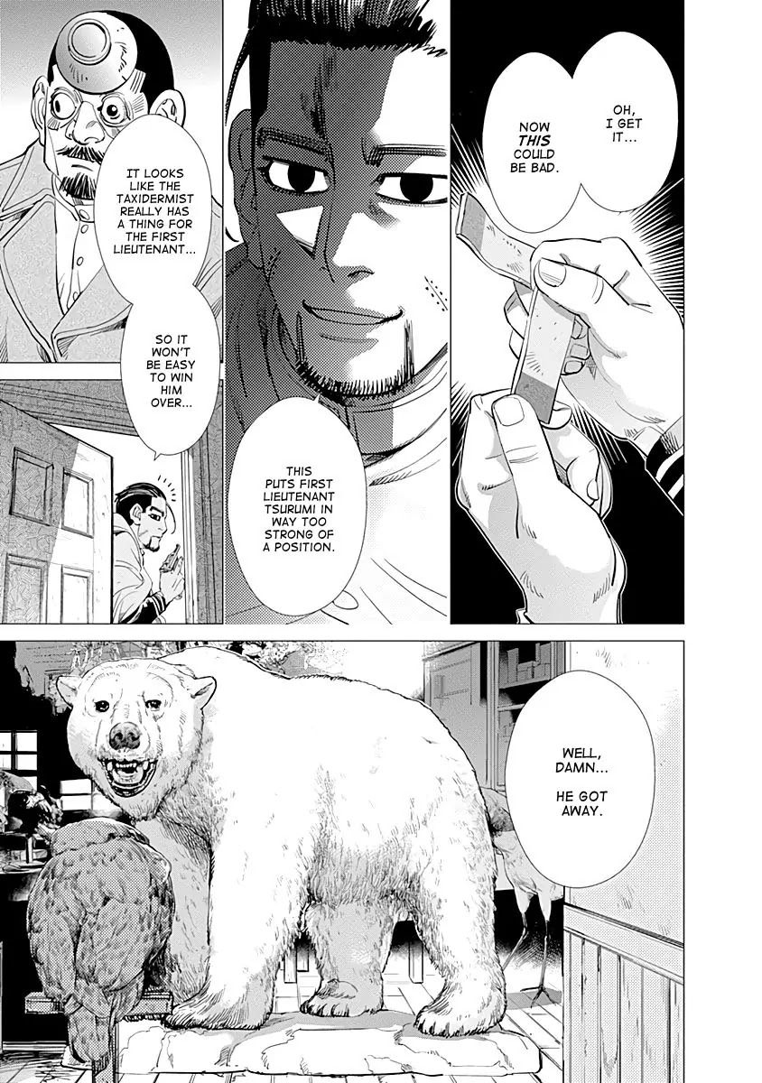 Golden Kamui Chapter 78 page 7 - Chapter 78: Yubari Coal Mine