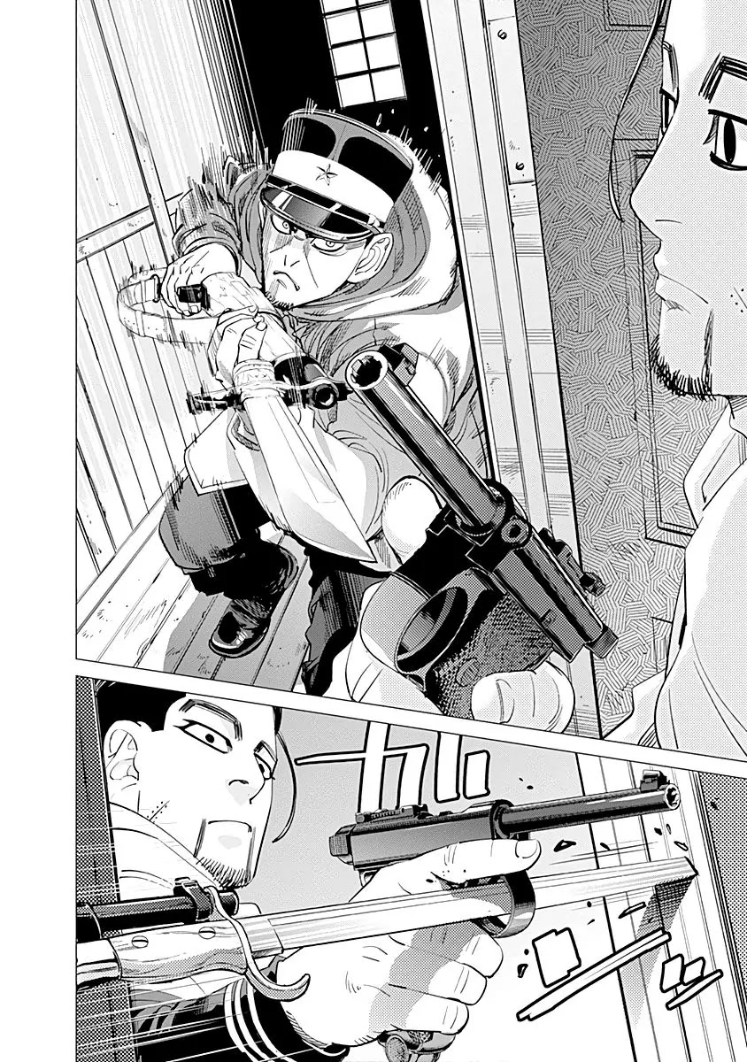 Golden Kamui Chapter 78 page 8 - Chapter 78: Yubari Coal Mine