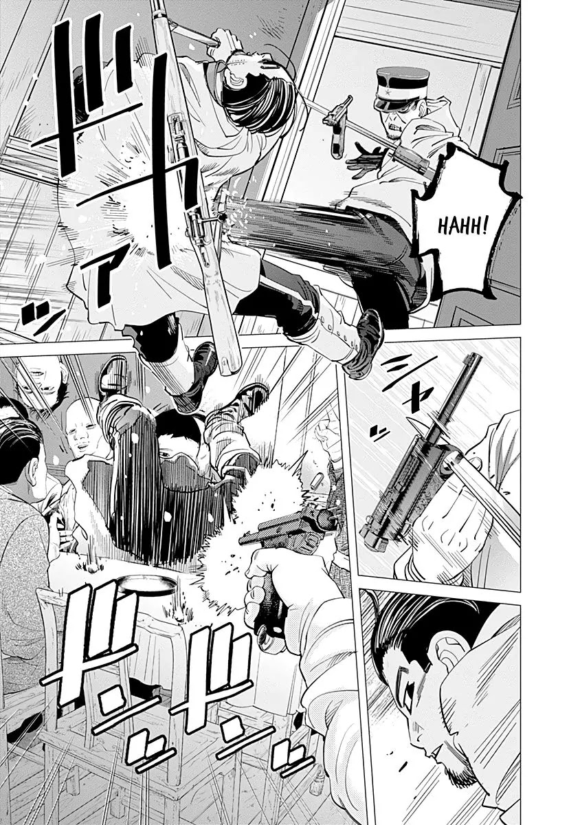 Golden Kamui Chapter 78 page 9 - Chapter 78: Yubari Coal Mine