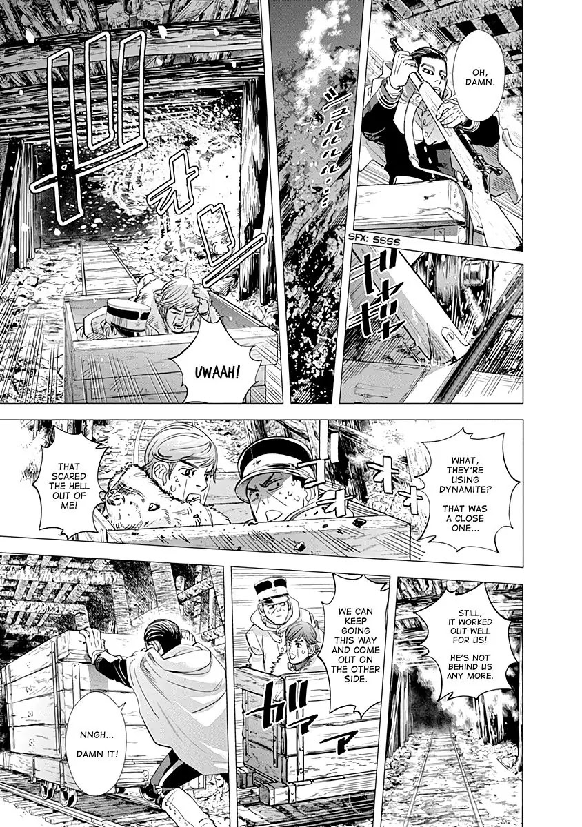 Golden Kamui Chapter 79 page 10 - Chapter 79: Catastrophe