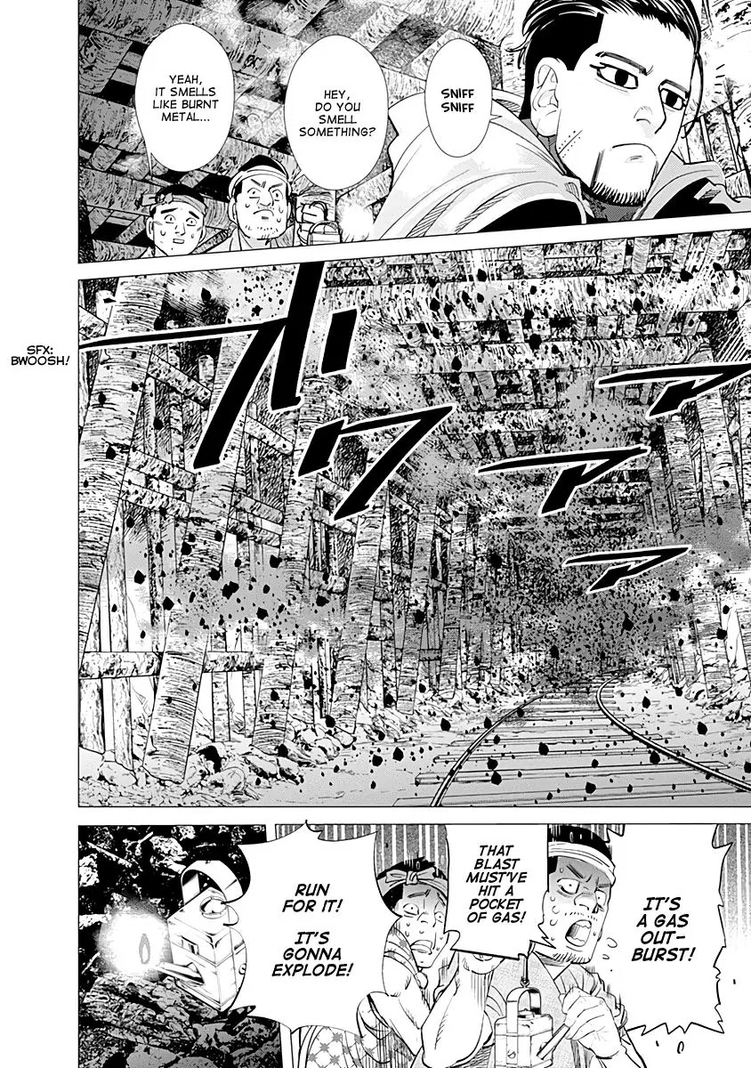Golden Kamui Chapter 79 page 11 - Chapter 79: Catastrophe