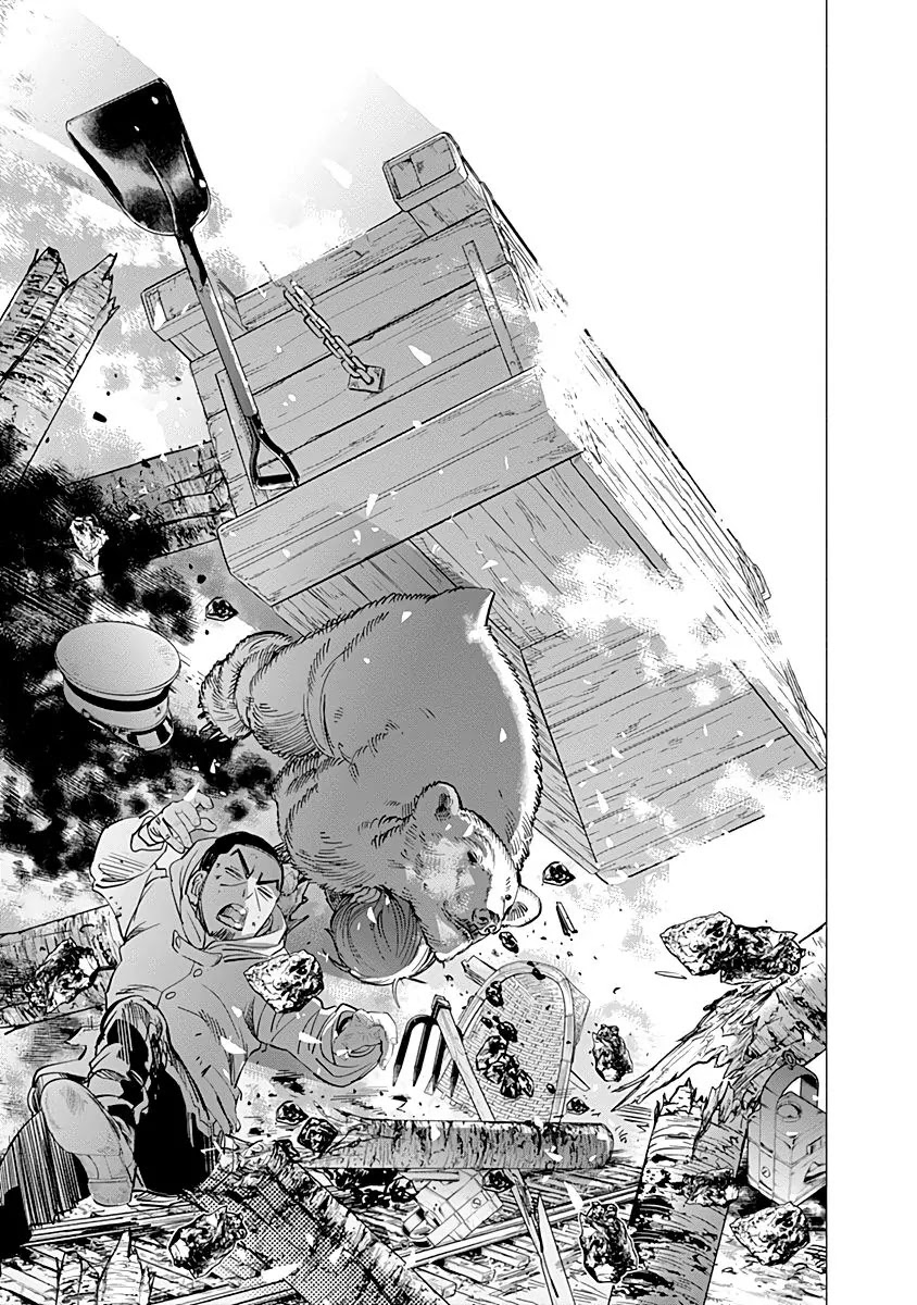 Golden Kamui Chapter 79 page 12 - Chapter 79: Catastrophe