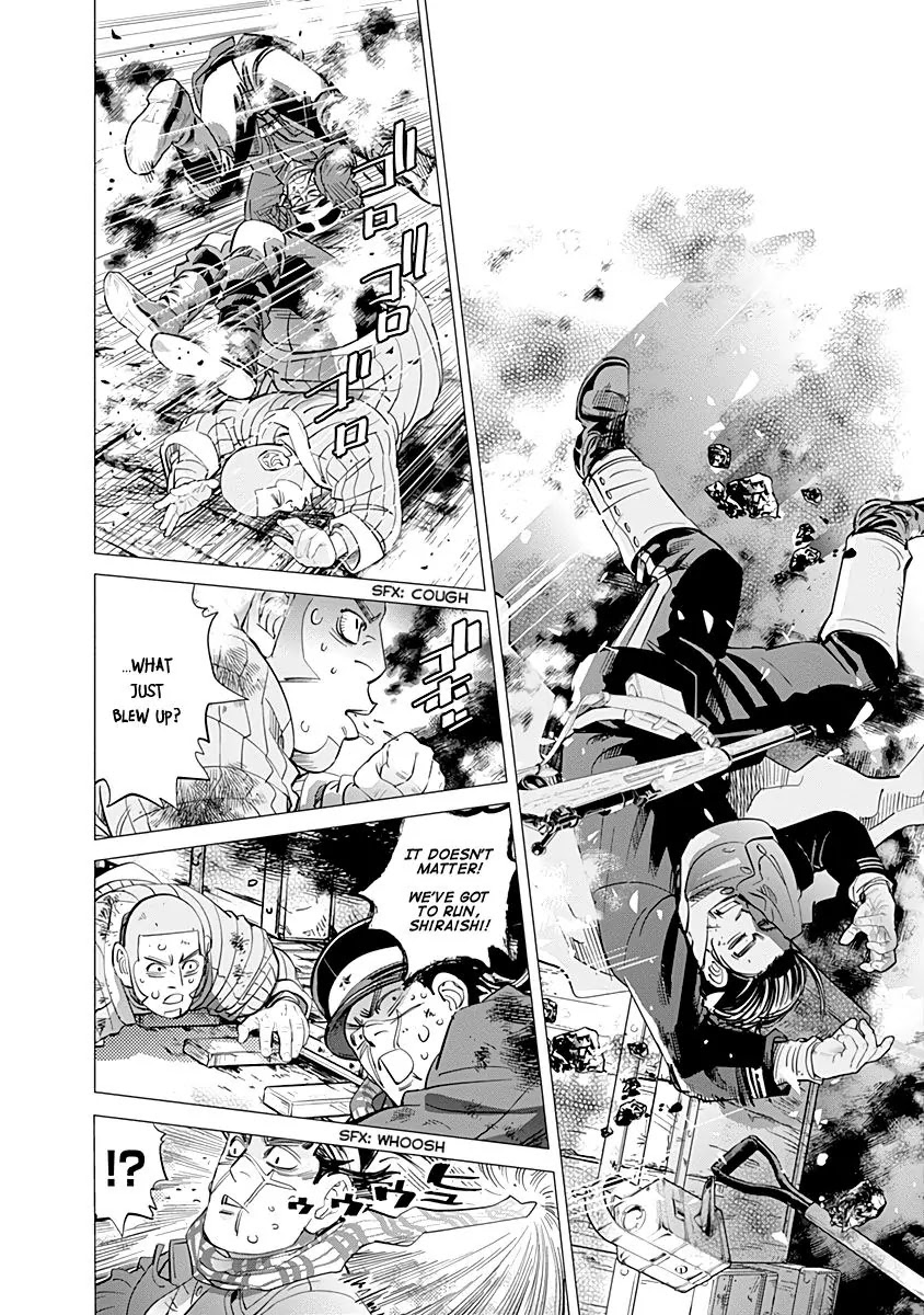 Golden Kamui Chapter 79 page 13 - Chapter 79: Catastrophe