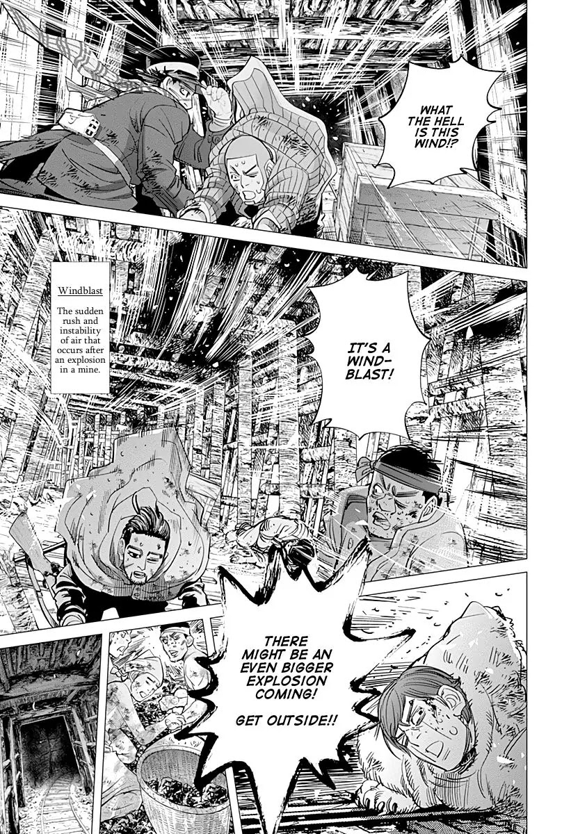Golden Kamui Chapter 79 page 14 - Chapter 79: Catastrophe