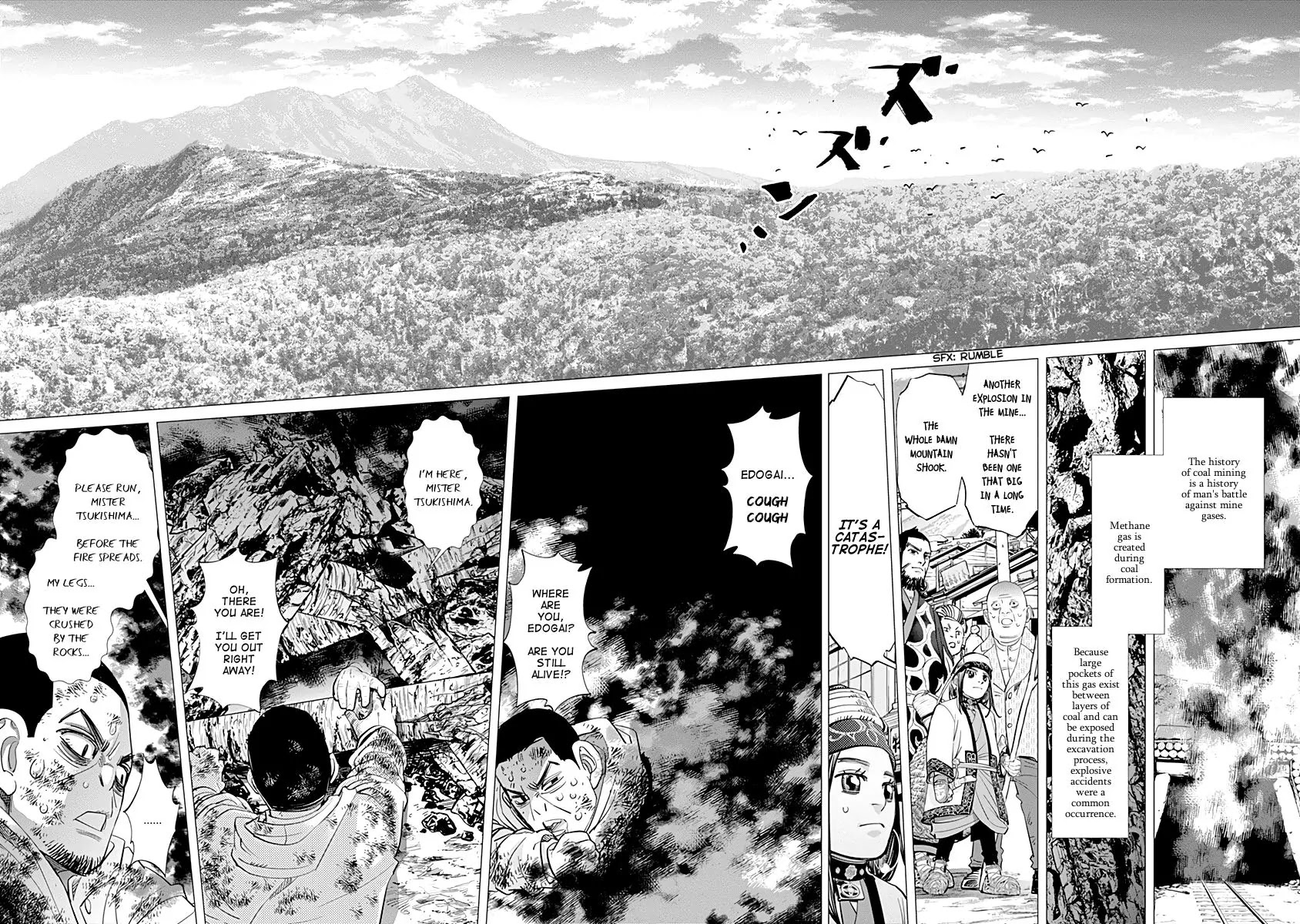 Golden Kamui Chapter 79 page 15 - Chapter 79: Catastrophe