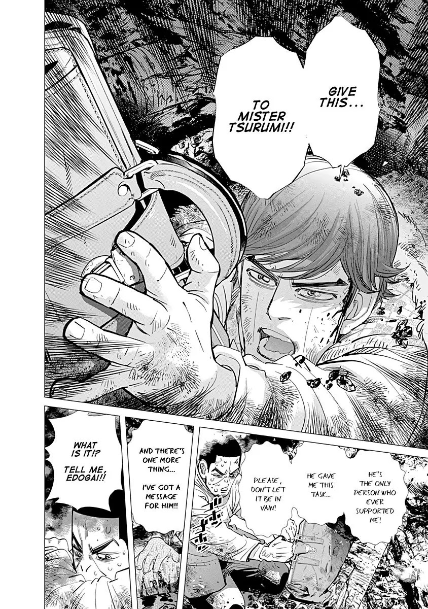 Golden Kamui Chapter 79 page 16 - Chapter 79: Catastrophe