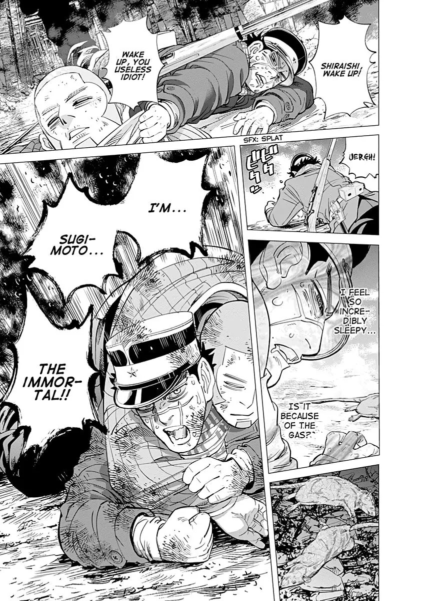 Golden Kamui Chapter 79 page 17 - Chapter 79: Catastrophe