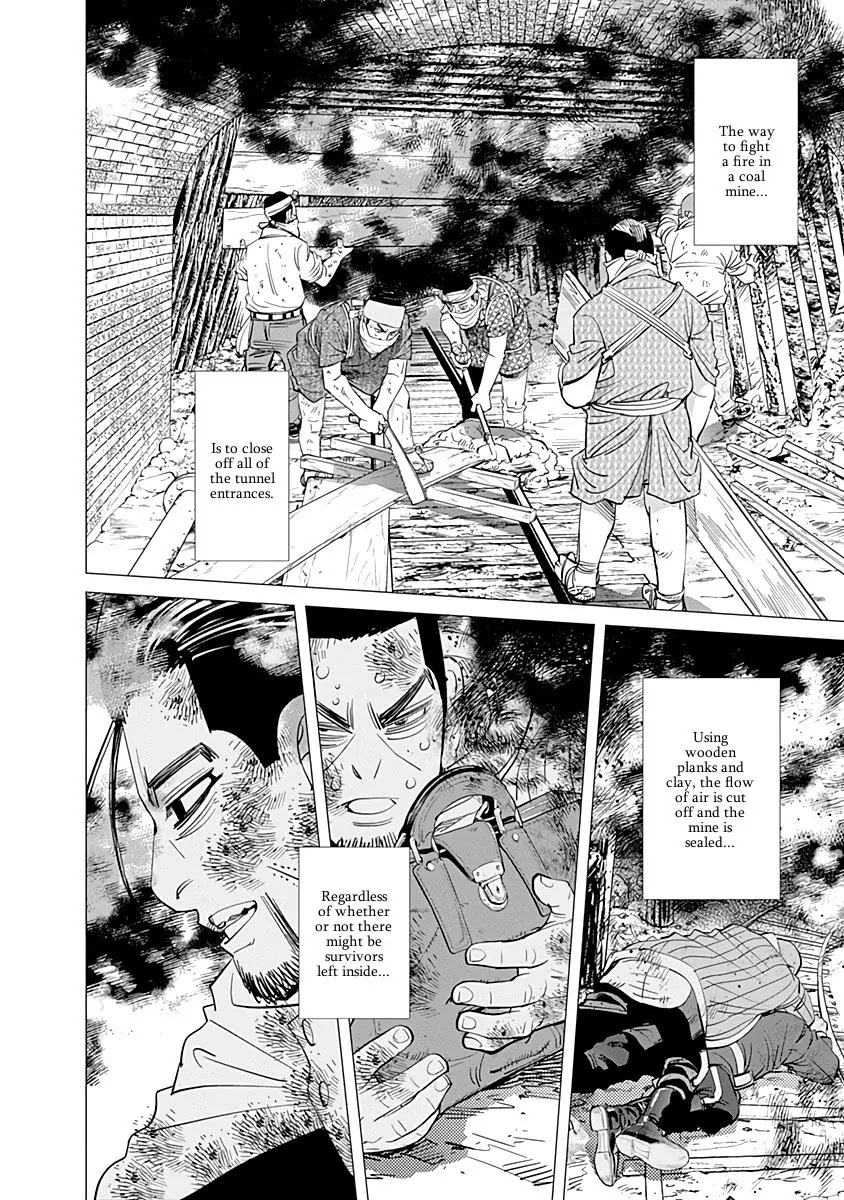 Golden Kamui Chapter 79 page 18 - Chapter 79: Catastrophe
