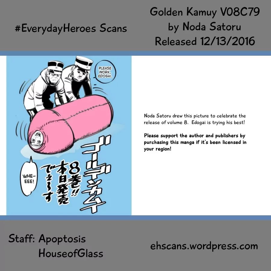 Golden Kamui Chapter 79 page 19 - Chapter 79: Catastrophe