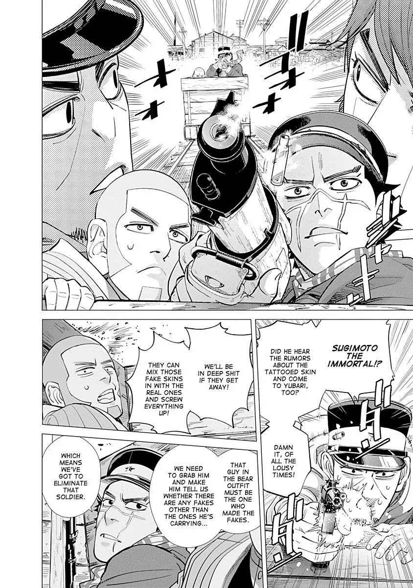 Golden Kamui Chapter 79 page 2 - Chapter 79: Catastrophe