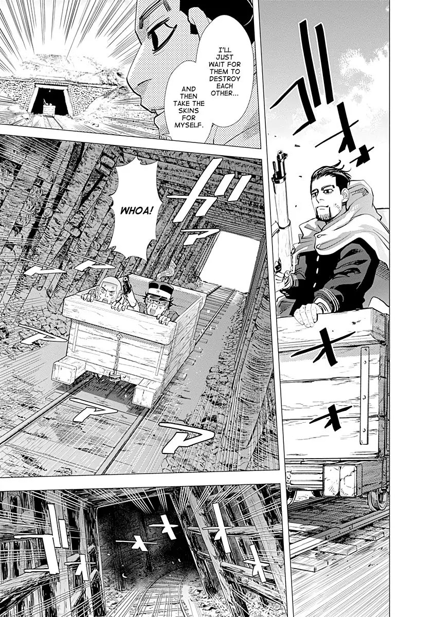 Golden Kamui Chapter 79 page 3 - Chapter 79: Catastrophe