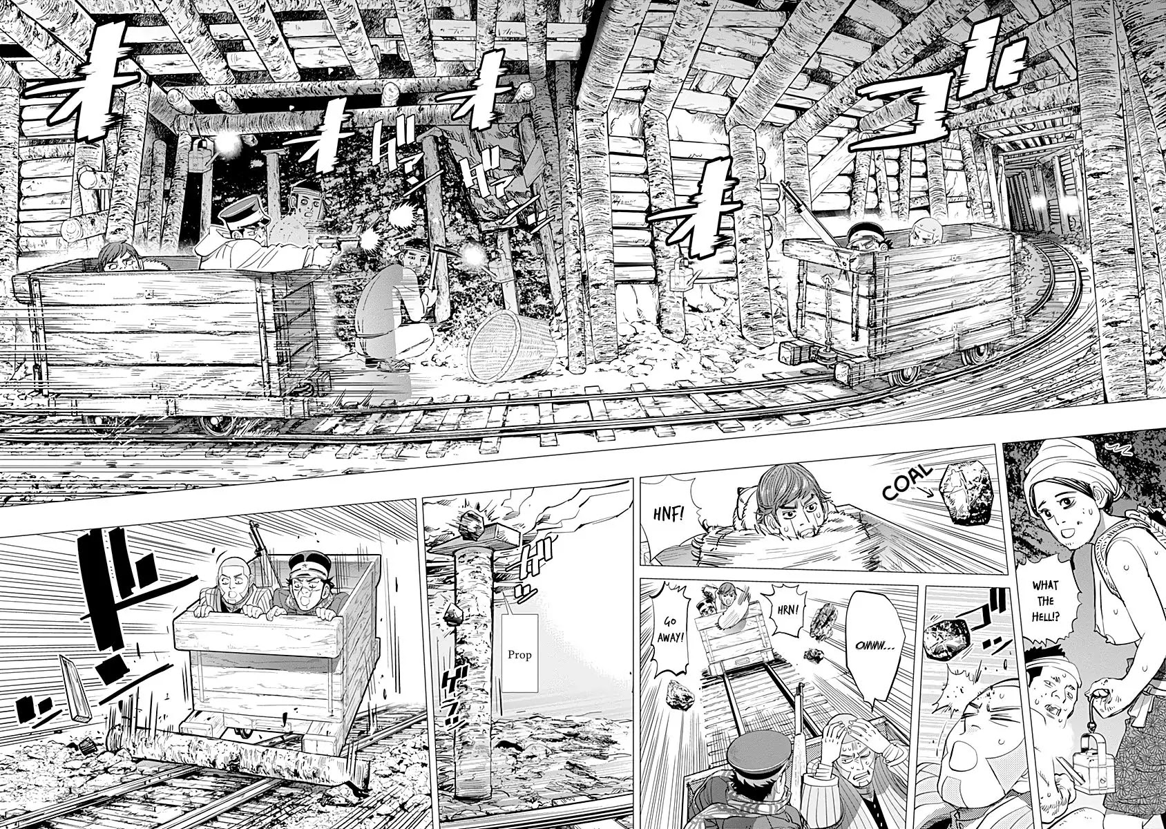 Golden Kamui Chapter 79 page 4 - Chapter 79: Catastrophe