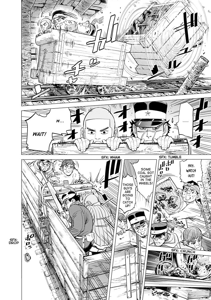 Golden Kamui Chapter 79 page 5 - Chapter 79: Catastrophe
